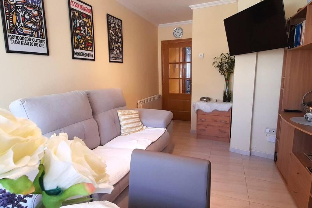 Apartamento Playa Foz Exterior foto