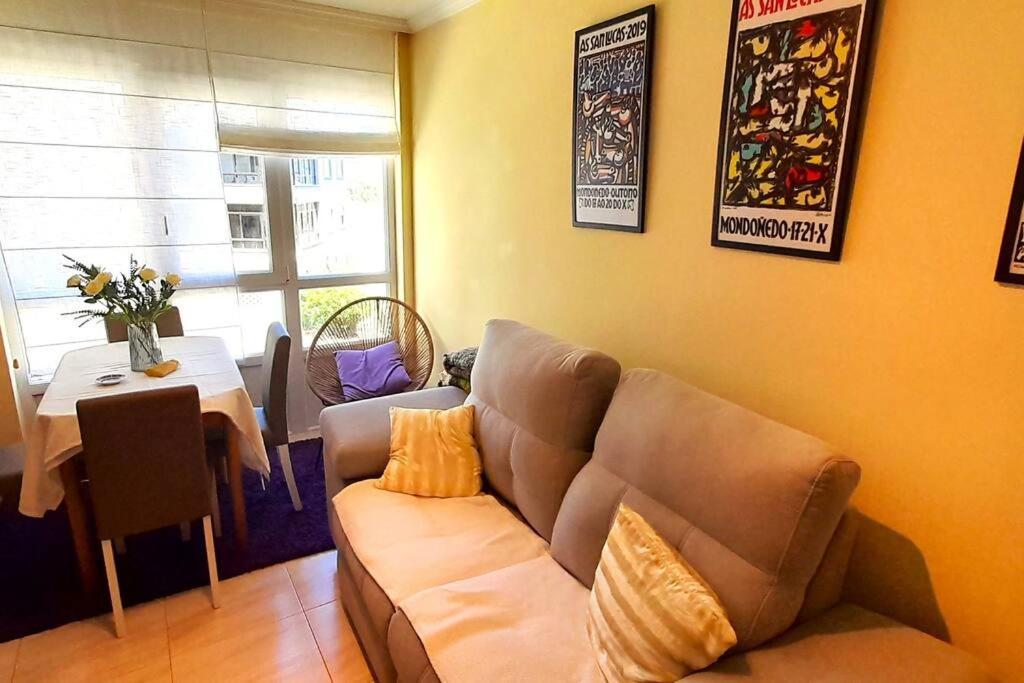 Apartamento Playa Foz Exterior foto